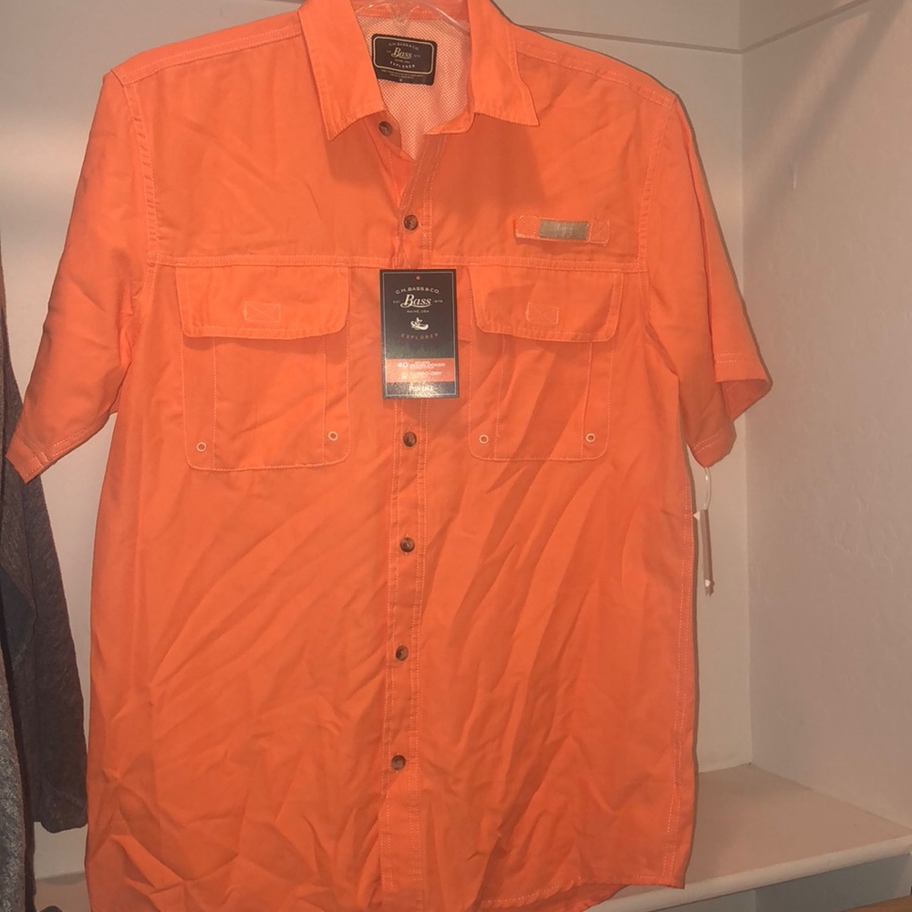 Peach Sport Polo